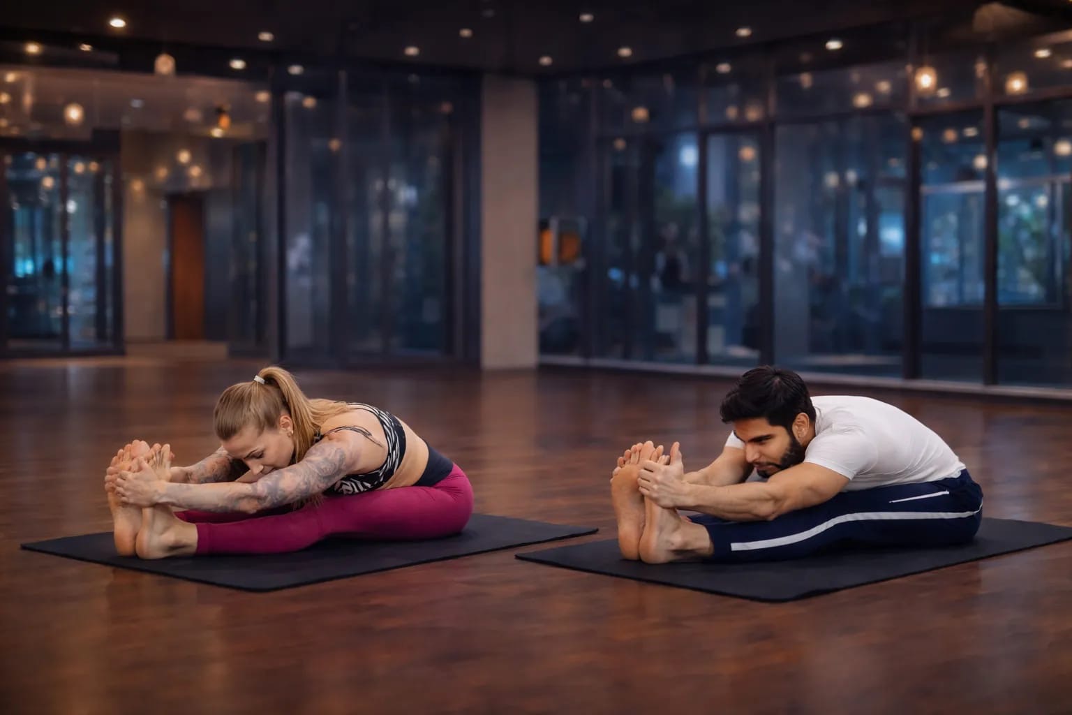 Hatha Yoga Classes in Dombivli